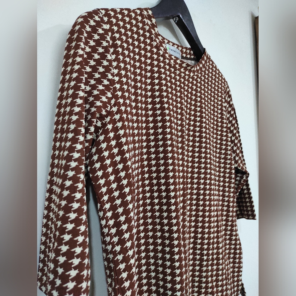 Brown 3/4th Sleeve top 🤎 - Picture 5 of 15